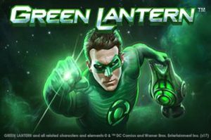 Green lantern Demo Slot