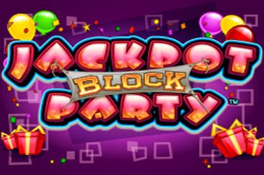 Jackpot block party Videoslot
