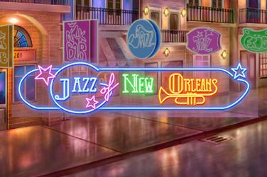 Jazz of new orleans Glücksspielautomat