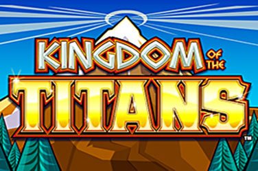 Kingdom of the titans Spielautomat