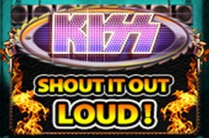 Kiss shout it out loud Automatenspiel