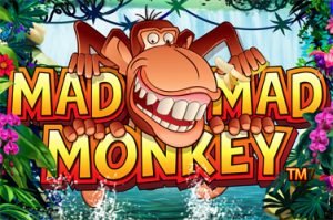 Mad mad monkey Automatenspiel