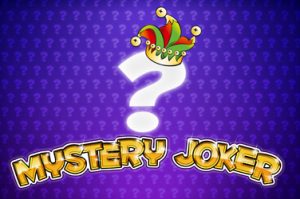 Mystery joker Video Slot