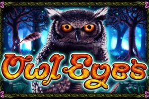 Owl eyes Slotmaschine