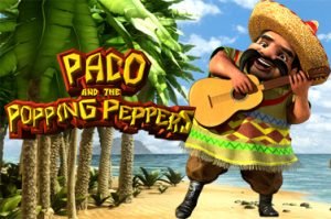 Paco and the popping peppers Video Slot