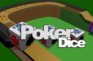 Poker dice Spielautomat