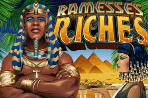 Ramesses riches Spielautomat