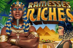 Ramesses riches Spielautomat