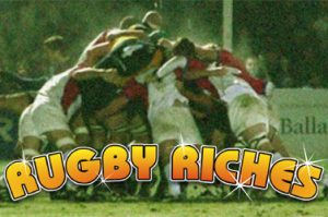 Rugby riches Videospielautomat