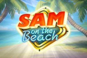 Sam on the beach Spielautomat