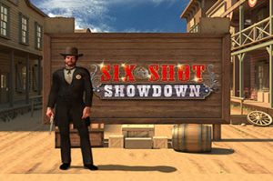Six shot showdown Videospielautomat