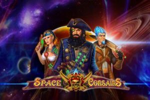 Space corsairs Spielautomat