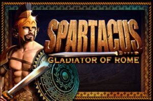 Spartacus gladiator of rome Videoslot