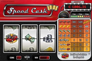 Speed cash Demo Slot
