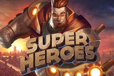 Super heroes Videospielautomat