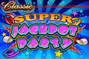 Super jackpot party Videospielautomat