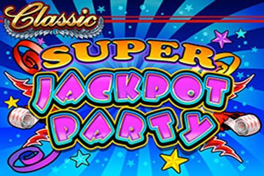 Super jackpot party Videospielautomat