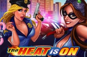 The heat is on Gl?cksspielautomat