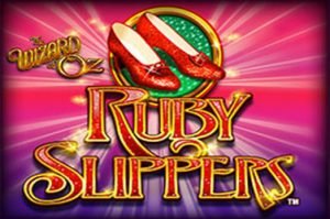 The wizard of oz ruby slippers Video Slot