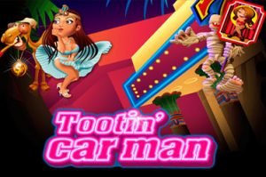 Tootin car man Spielautomat