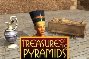 Treasure of the pyramids Automatenspiel