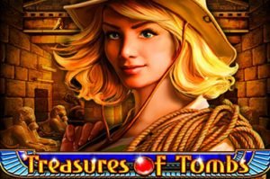 Treasures of tombs (freespin) Video Slot