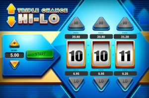 Triple chance hilo Slotmaschine