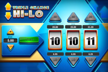 Triple chance hilo spielen ohne Anmeldung