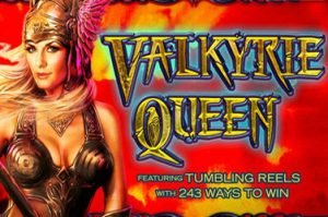 Valkyrie queen Videoslot