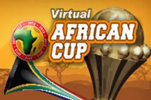 Virtual african cup Slotmaschine