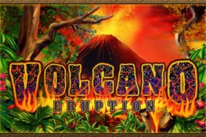 Volcano eruption Slotmaschine