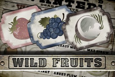 Wild fruits kostenlos online spielen