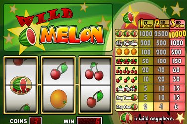 Wild melon Videospielautomat