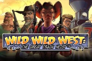 Wild wild west: the great train heist Videospielautomat
