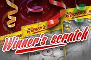 Winners scratch Automatenspiel