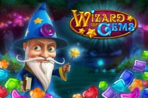 Wizard of gems Automatenspiel