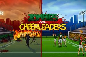 Zombies versus cheerleaders Videospielautomat